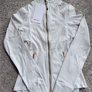 lululemon athletica Women's Light Ivory Jacket